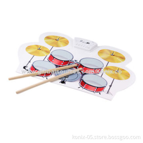 Chinese Manufacturer, Product Silicone USB MIDI Roll-up Drum Kit